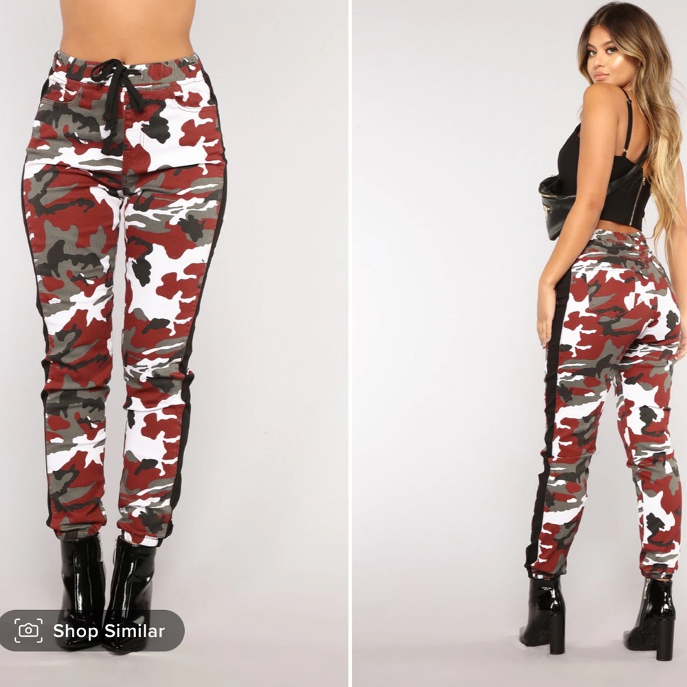 Fashion Nova Cargo Joggers